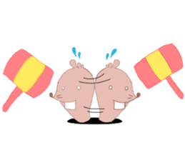 crazy mole!? sticker #3509147