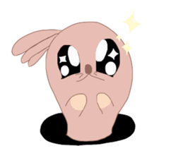 crazy mole!? sticker #3509151