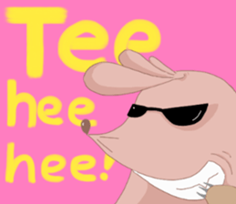 crazy mole!? sticker #3509153