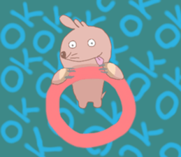 crazy mole!? sticker #3509155