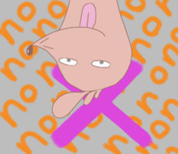 crazy mole!? sticker #3509156