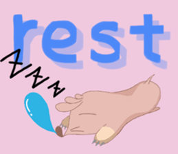 crazy mole!? sticker #3509157