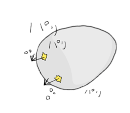 crazy mole!? sticker #3509161