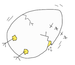 crazy mole!? sticker #3509162