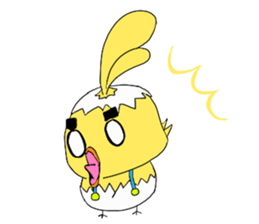 crazy mole!? sticker #3509171