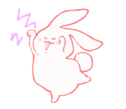 Funny rabbit Usa Muraki sticker #3509386