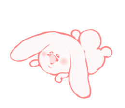 Funny rabbit Usa Muraki sticker #3509387