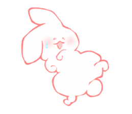 Funny rabbit Usa Muraki sticker #3509406