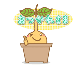 Happy Plant Pino 2 sticker #3509580