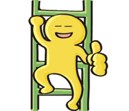 Ladderman ~LIFE WITH LADDER~ sticker #3509899