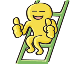 Ladderman ~LIFE WITH LADDER~ sticker #3509900