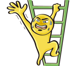 Ladderman ~LIFE WITH LADDER~ sticker #3509905