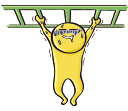 Ladderman ~LIFE WITH LADDER~ sticker #3509906