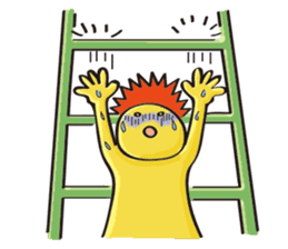 Ladderman ~LIFE WITH LADDER~ sticker #3509907