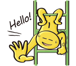 Ladderman ~LIFE WITH LADDER~ sticker #3509909