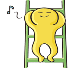 Ladderman ~LIFE WITH LADDER~ sticker #3509910