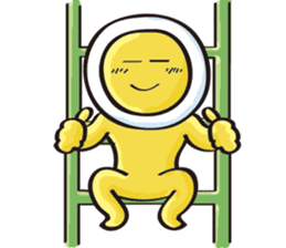 Ladderman ~LIFE WITH LADDER~ sticker #3509911