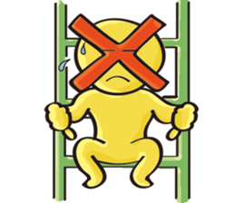 Ladderman ~LIFE WITH LADDER~ sticker #3509912