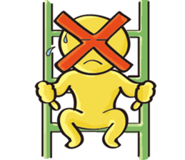 Ladderman ~LIFE WITH LADDER~ sticker #3509912