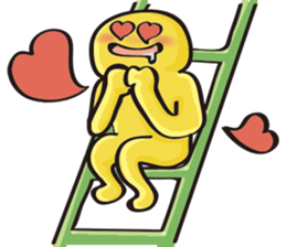 Ladderman ~LIFE WITH LADDER~ sticker #3509914