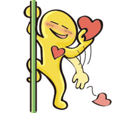 Ladderman ~LIFE WITH LADDER~ sticker #3509915