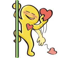 Ladderman ~LIFE WITH LADDER~ sticker #3509915