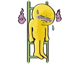 Ladderman ~LIFE WITH LADDER~ sticker #3509917
