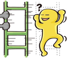 Ladderman ~LIFE WITH LADDER~ sticker #3509922