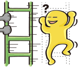 Ladderman ~LIFE WITH LADDER~ sticker #3509922