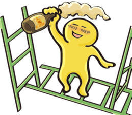 Ladderman ~LIFE WITH LADDER~ sticker #3509923
