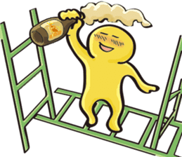 Ladderman ~LIFE WITH LADDER~ sticker #3509923