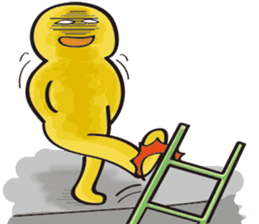 Ladderman ~LIFE WITH LADDER~ sticker #3509924