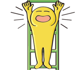 Ladderman ~LIFE WITH LADDER~ sticker #3509928