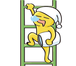 Ladderman ~LIFE WITH LADDER~ sticker #3509930