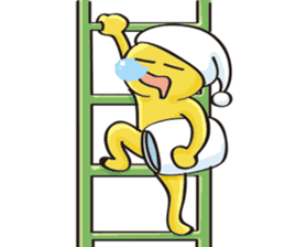 Ladderman ~LIFE WITH LADDER~ sticker #3509930