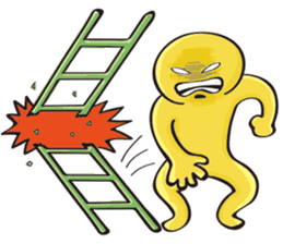 Ladderman ~LIFE WITH LADDER~ sticker #3509931