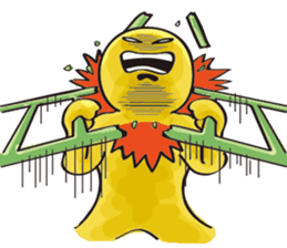 Ladderman ~LIFE WITH LADDER~ sticker #3509932