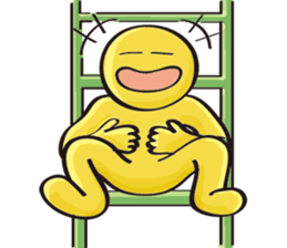 Ladderman ~LIFE WITH LADDER~ sticker #3509933