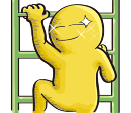 Ladderman ~LIFE WITH LADDER~ sticker #3509934