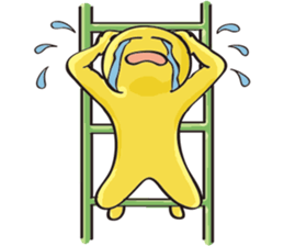 Ladderman ~LIFE WITH LADDER~ sticker #3509935