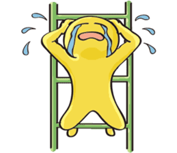 Ladderman ~LIFE WITH LADDER~ sticker #3509935