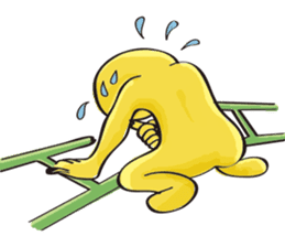 Ladderman ~LIFE WITH LADDER~ sticker #3509936