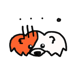 yappari Papillon sticker #3510019