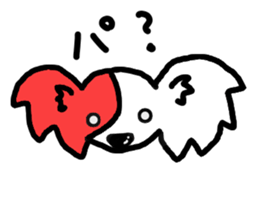 yappari Papillon sticker #3510028