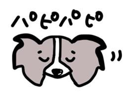 yappari Papillon sticker #3510041