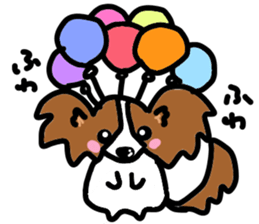 yappari Papillon sticker #3510057