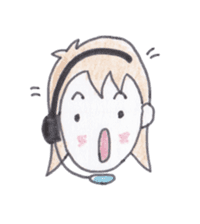 Telephone master Call-chan sticker #3510106
