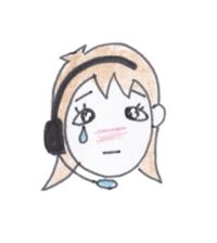 Telephone master Call-chan sticker #3510117