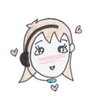 Telephone master Call-chan sticker #3510119