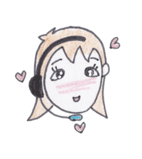 Telephone master Call-chan sticker #3510119